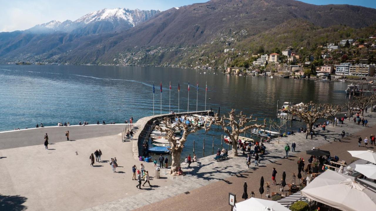 Hotel Casa Al Portico à Ascona Extérieur photo