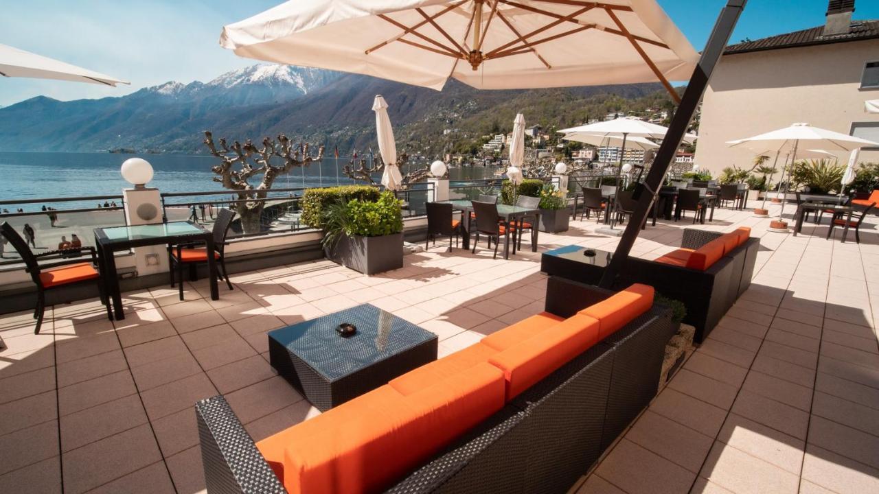 Hotel Casa Al Portico à Ascona Extérieur photo