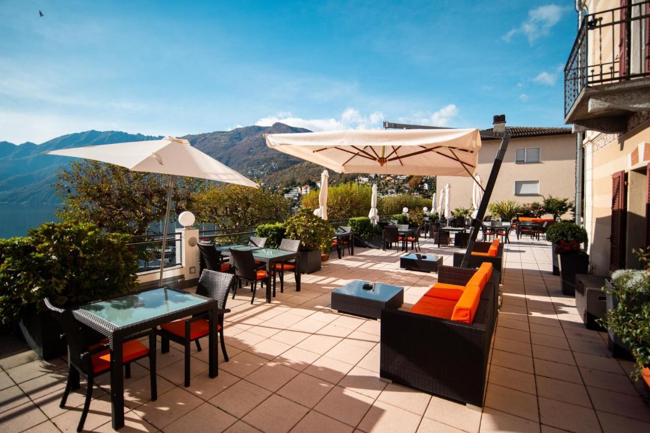 Hotel Casa Al Portico à Ascona Extérieur photo