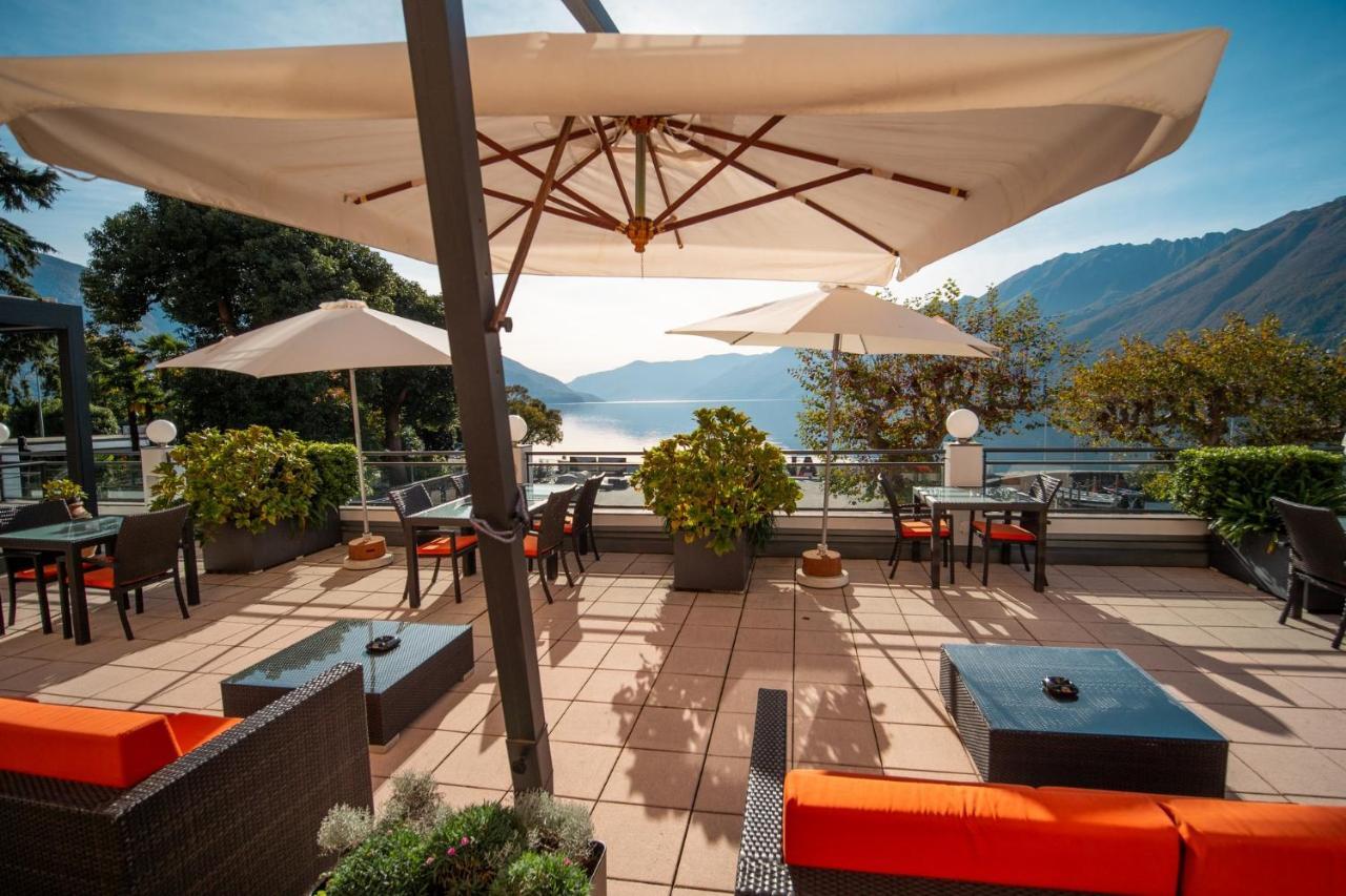 Hotel Casa Al Portico à Ascona Extérieur photo
