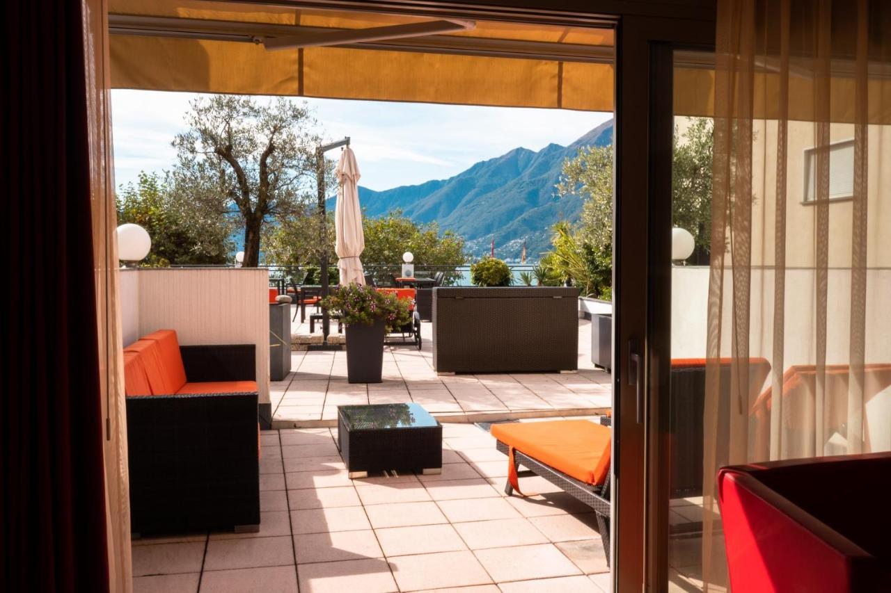 Hotel Casa Al Portico à Ascona Extérieur photo